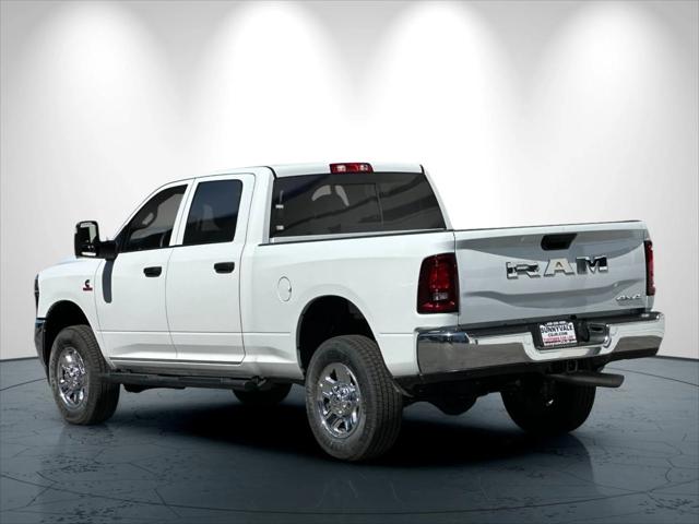 2025 Ram 2500 Tradesman Crew Cab 4x4 6'4" Box