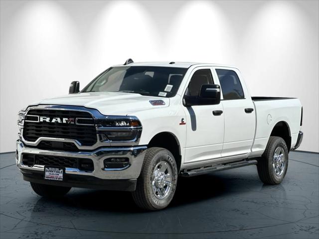 2025 Ram 2500 Tradesman Crew Cab 4x4 6'4" Box