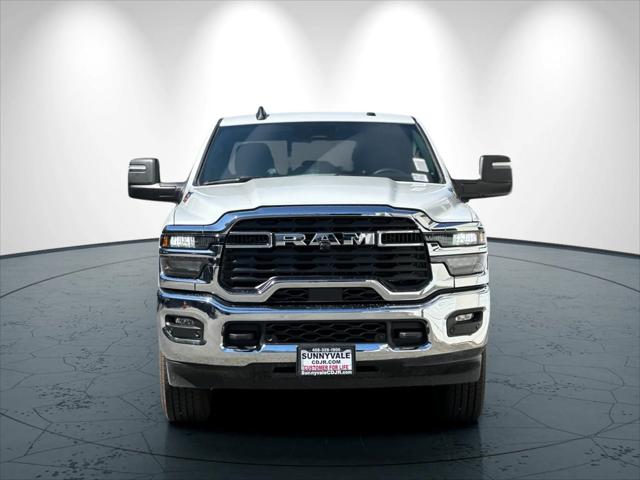 2025 Ram 2500 Tradesman Crew Cab 4x4 6'4" Box