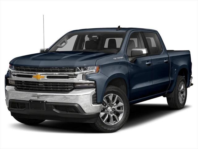 2021 Chevrolet Silverado 1500 4WD Crew Cab Standard Bed LT 2021 Chevrolet Silverado 1500 4WD Crew Cab Standard Bed LT