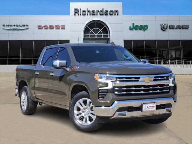 2023 Chevrolet Silverado 1500 4WD Crew Cab Short Bed LTZ