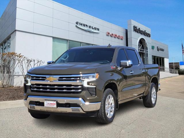 2023 Chevrolet Silverado 1500 4WD Crew Cab Short Bed LTZ