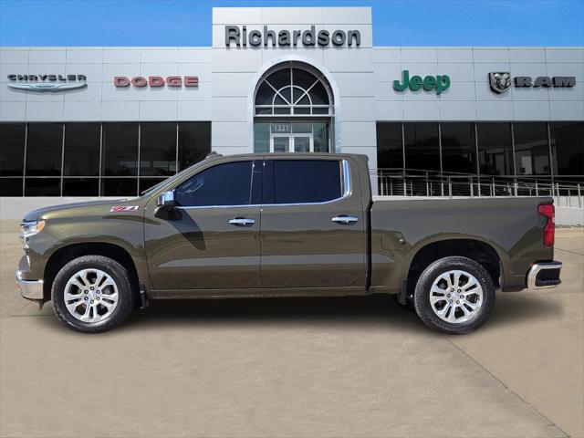 2023 Chevrolet Silverado 1500 4WD Crew Cab Short Bed LTZ