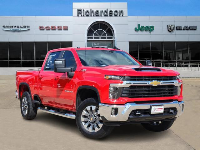 2024 Chevrolet Silverado 2500HD 4WD Crew Cab Standard Bed LT