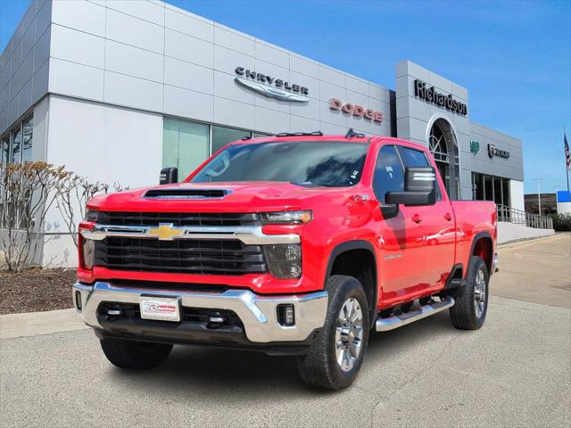 2024 Chevrolet Silverado 2500HD 4WD Crew Cab Standard Bed LT
