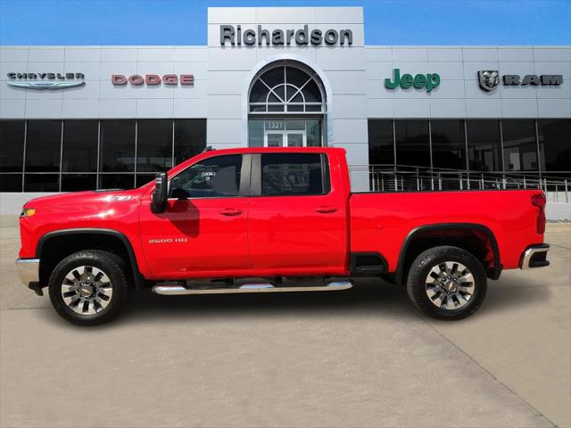 2024 Chevrolet Silverado 2500HD 4WD Crew Cab Standard Bed LT