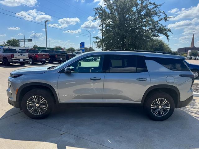 2024 Chevrolet Traverse AWD LT