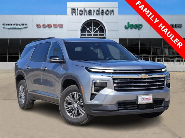 2024 Chevrolet Traverse AWD LT 2024 Chevrolet Traverse AWD LT