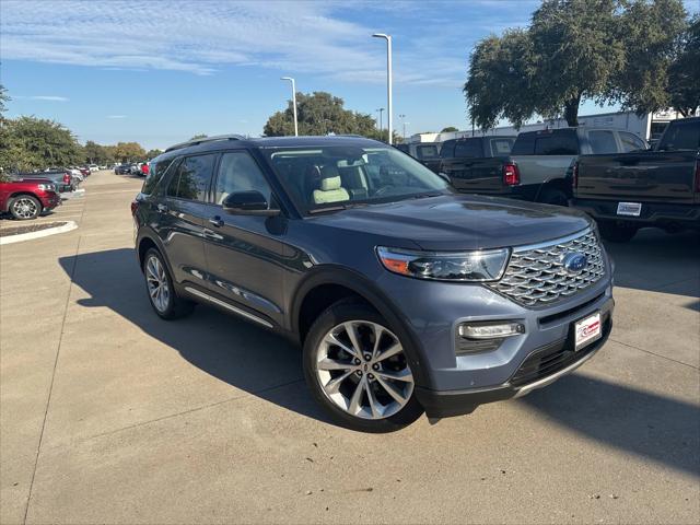 2021 Ford Explorer Platinum