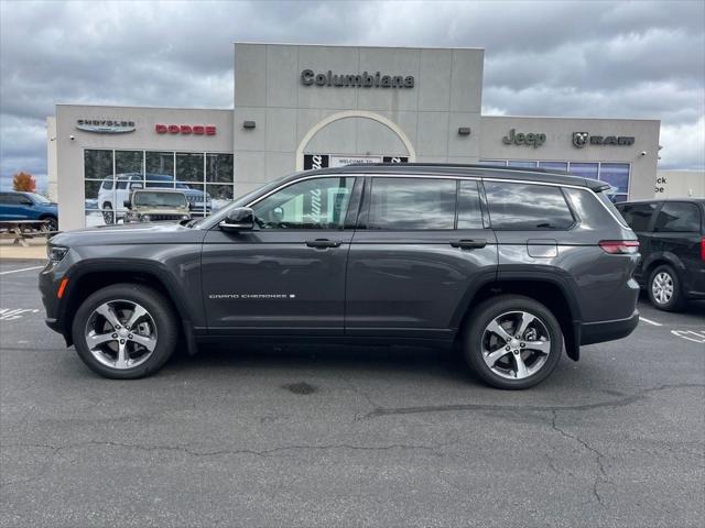 2025 Jeep Grand Cherokee GRAND CHEROKEE L LIMITED 4X4 2025 Jeep Grand Cherokee GRAND CHEROKEE L LIMITED 4X4