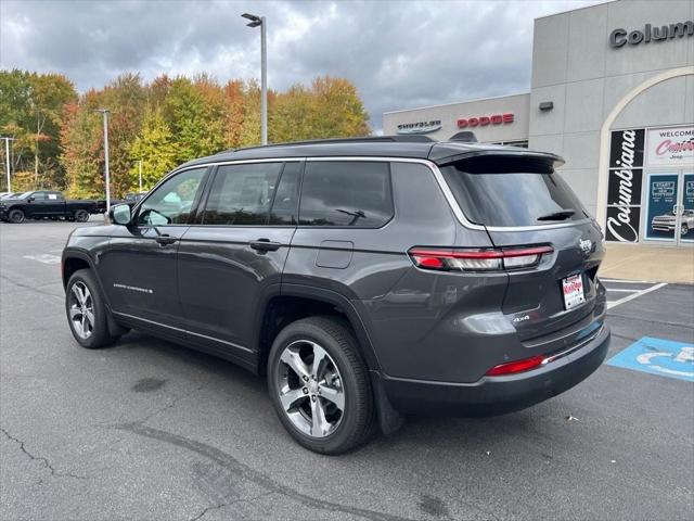 2025 Jeep Grand Cherokee GRAND CHEROKEE L LIMITED 4X4 2025 Jeep Grand Cherokee GRAND CHEROKEE L LIMITED 4X4