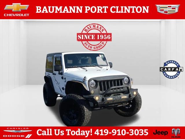 2015 Jeep Wrangler Sport 2015 Jeep Wrangler Sport