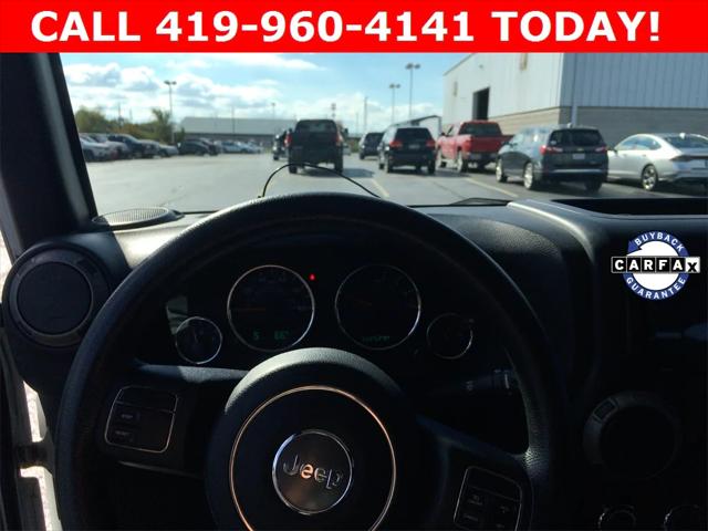 2015 Jeep Wrangler Sport 2015 Jeep Wrangler Sport