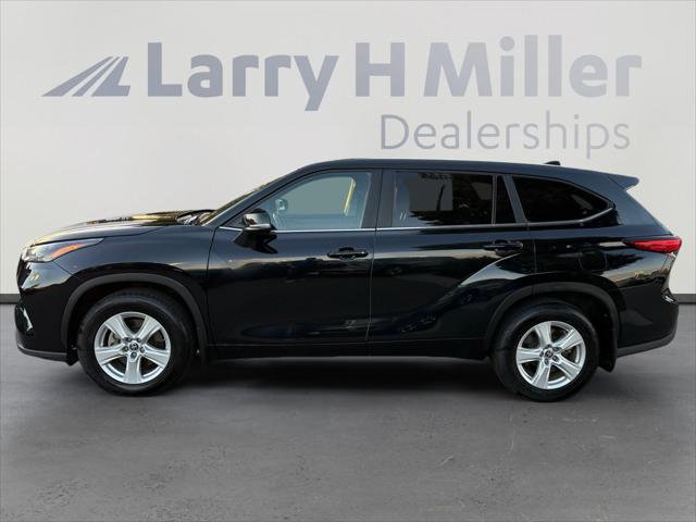 2023 Toyota Highlander LE 2023 Toyota Highlander LE