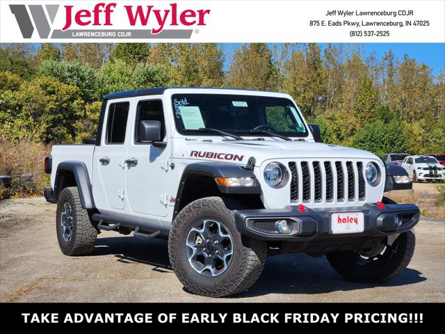 2023 Jeep Gladiator Rubicon 4x4 2023 Jeep Gladiator Rubicon 4x4
