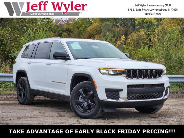 2022 Jeep Grand Cherokee L Laredo 4x4 2022 Jeep Grand Cherokee L Laredo 4x4