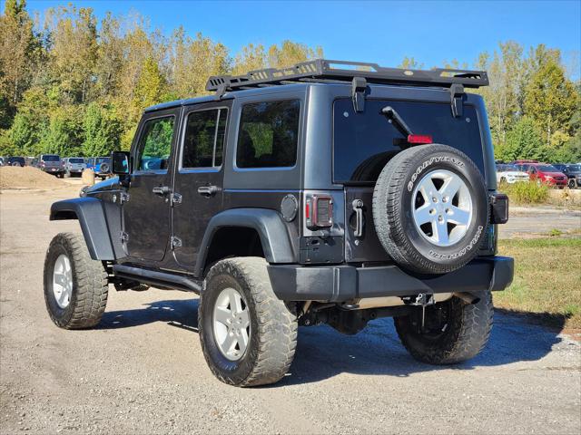 2017 Jeep Wrangler Unlimited Sport 4x4 2017 Jeep Wrangler Unlimited Sport 4x4