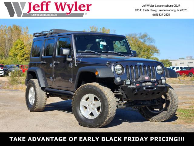 2017 Jeep Wrangler Unlimited Sport 4x4 2017 Jeep Wrangler Unlimited Sport 4x4