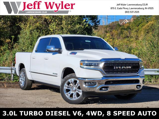 2023 RAM 1500 Limited Crew Cab 4x4 57 Box