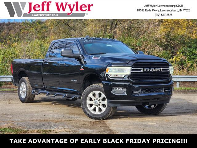 2019 RAM 2500 Big Horn Crew Cab 4x4 8 Box 2019 RAM 2500 Big Horn Crew Cab 4x4 8 Box