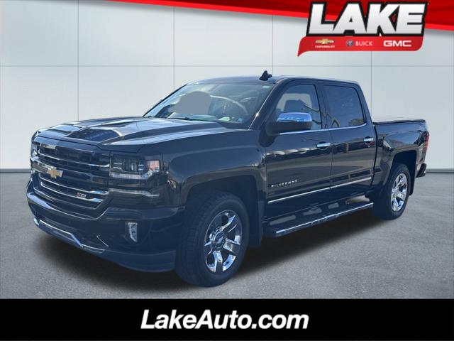 2016 Chevrolet Silverado 1500 2LZ 2016 Chevrolet Silverado 1500 2LZ