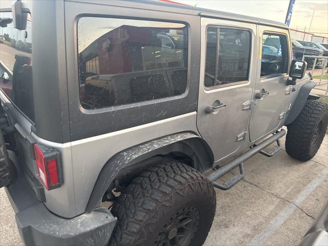 2015 Jeep Wrangler Unlimited Sport