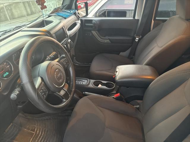 2015 Jeep Wrangler Unlimited Sport