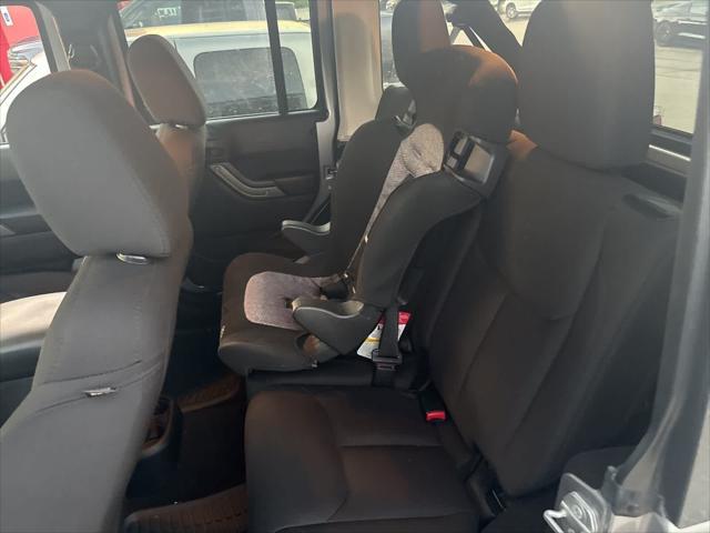 2015 Jeep Wrangler Unlimited Sport