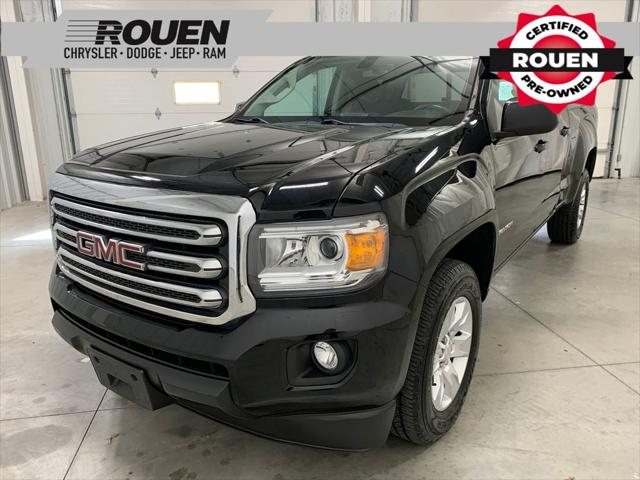 2018 GMC Canyon SLE 2018 GMC Canyon SLE