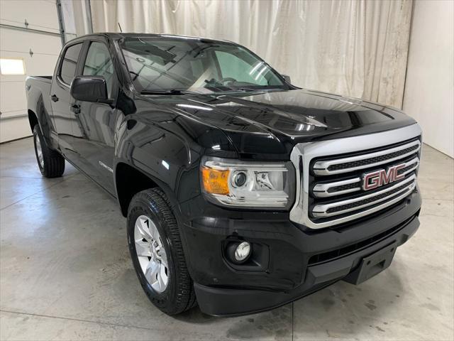 2018 GMC Canyon SLE 2018 GMC Canyon SLE