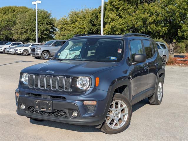 2022 Jeep Renegade Latitude 4x4