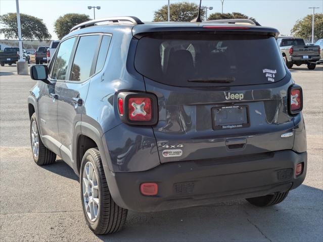 2022 Jeep Renegade Latitude 4x4