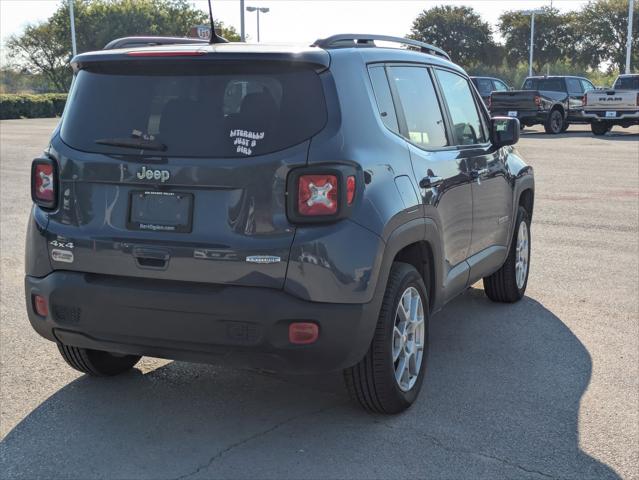 2022 Jeep Renegade Latitude 4x4