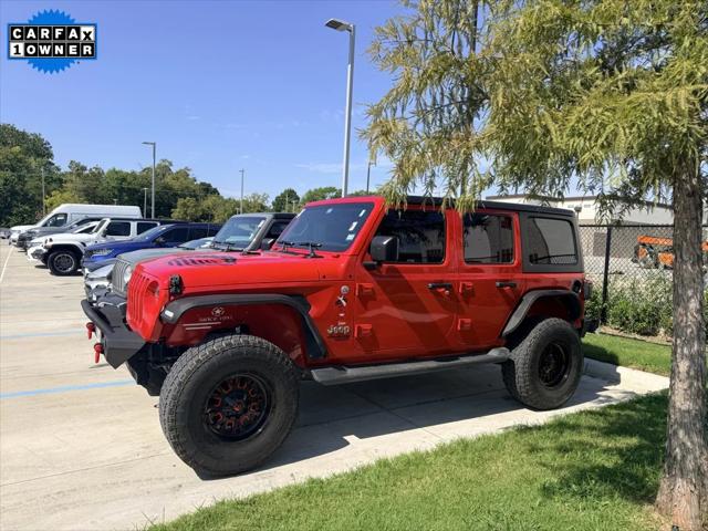 2018 Jeep Wrangler Unlimited Sport S 4x4