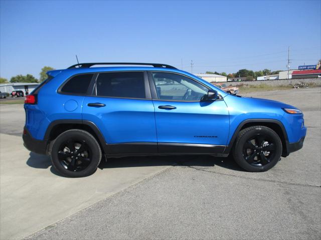 2017 Jeep Cherokee Altitude 4x4 2017 Jeep Cherokee Altitude 4x4
