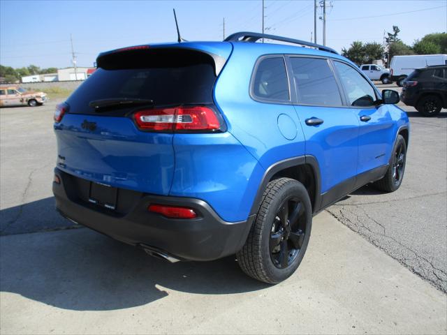 2017 Jeep Cherokee Altitude 4x4 2017 Jeep Cherokee Altitude 4x4