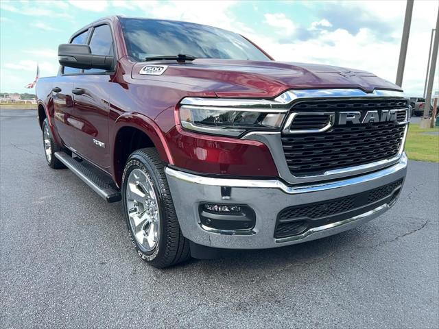 2025 RAM 1500 Big Horn Crew Cab 4x4 57 Box