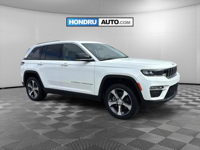2023 Jeep Grand Cherokee 4xe Base 2023 Jeep Grand Cherokee 4xe Base