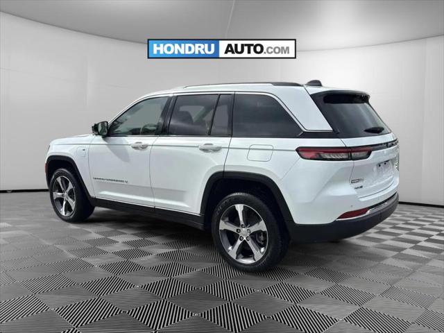 2023 Jeep Grand Cherokee 4xe Base 2023 Jeep Grand Cherokee 4xe Base