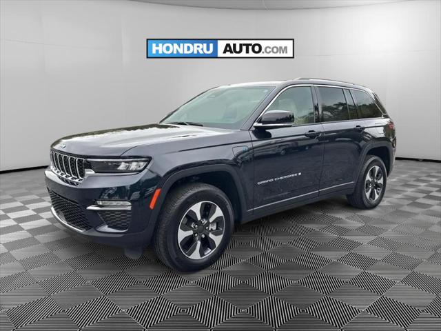 2023 Jeep Grand Cherokee 4xe Base 2023 Jeep Grand Cherokee 4xe Base