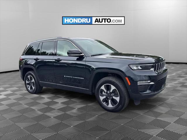 2023 Jeep Grand Cherokee 4xe Base 2023 Jeep Grand Cherokee 4xe Base