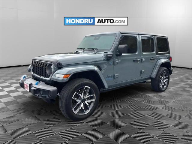 2024 Jeep Wrangler 4xe Sport S 4xe 2024 Jeep Wrangler 4xe Sport S 4xe