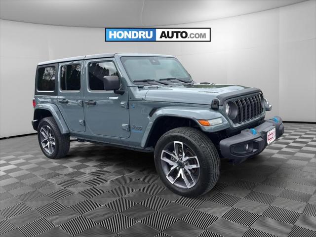 2024 Jeep Wrangler 4xe Sport S 4xe 2024 Jeep Wrangler 4xe Sport S 4xe
