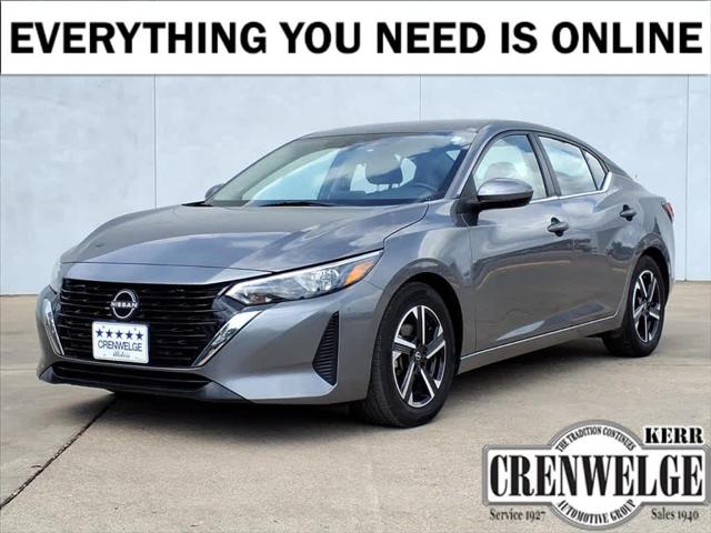 2024 Nissan Sentra SV Xtronic CVT