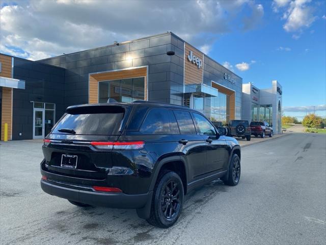 2025 Jeep Grand Cherokee GRAND CHEROKEE ALTITUDE X 4X4 2025 Jeep Grand Cherokee GRAND CHEROKEE ALTITUDE X 4X4