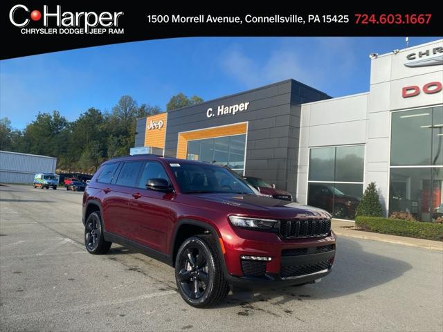 2025 Jeep Grand Cherokee GRAND CHEROKEE L LIMITED 4X4 2025 Jeep Grand Cherokee GRAND CHEROKEE L LIMITED 4X4