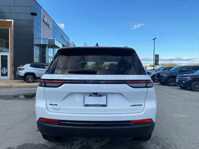 2025 Jeep Grand Cherokee GRAND CHEROKEE LIMITED 4X4 2025 Jeep Grand Cherokee GRAND CHEROKEE LIMITED 4X4