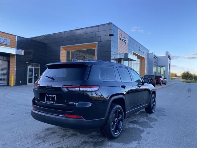 2025 Jeep Grand Cherokee GRAND CHEROKEE L LIMITED 4X4 2025 Jeep Grand Cherokee GRAND CHEROKEE L LIMITED 4X4