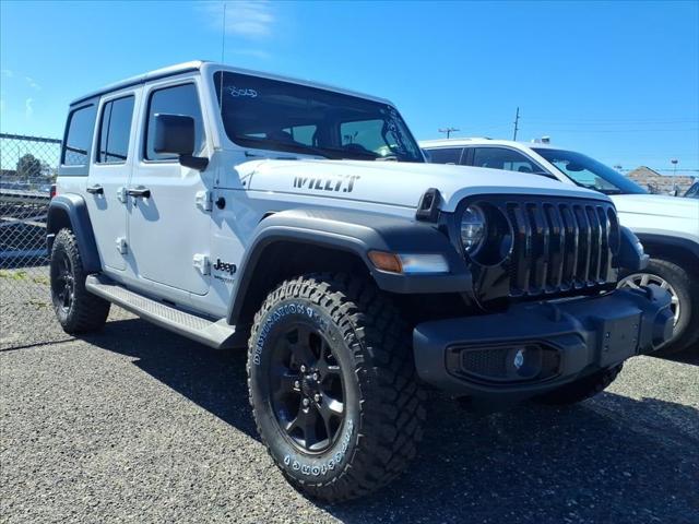 2021 Jeep Wrangler Unlimited Willys 4x4