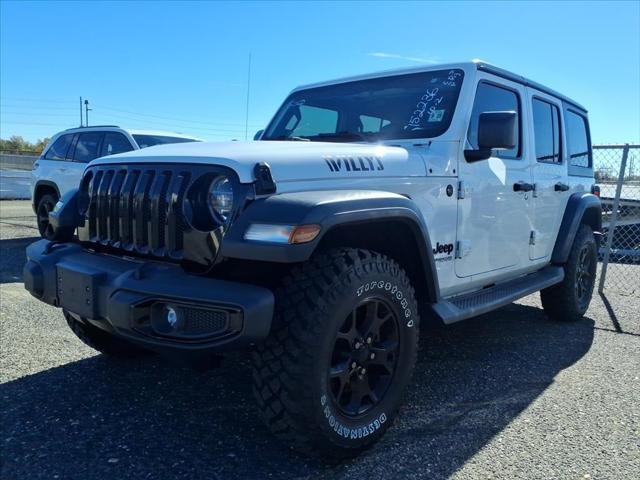 2021 Jeep Wrangler Unlimited Willys 4x4